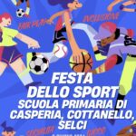 Manifestazione Sportiva Scuola Primaria: Casperia, Cottanello, Selci