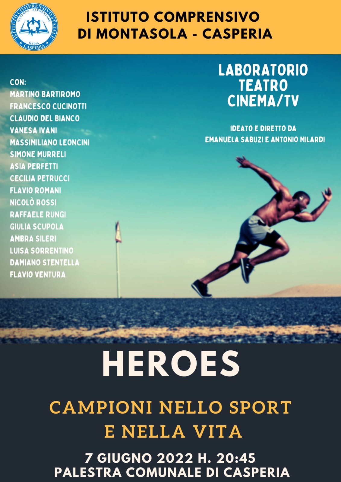 HEROES – Laboratorio Teatro, Cinema e TV