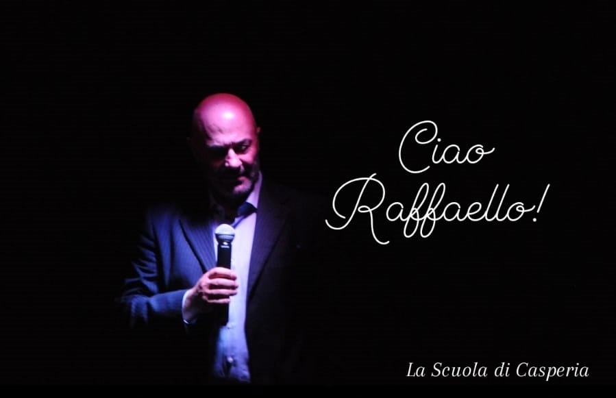 Ciao Raffaello!