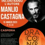Draconis – Incontro con l’autore Manlio Castagna