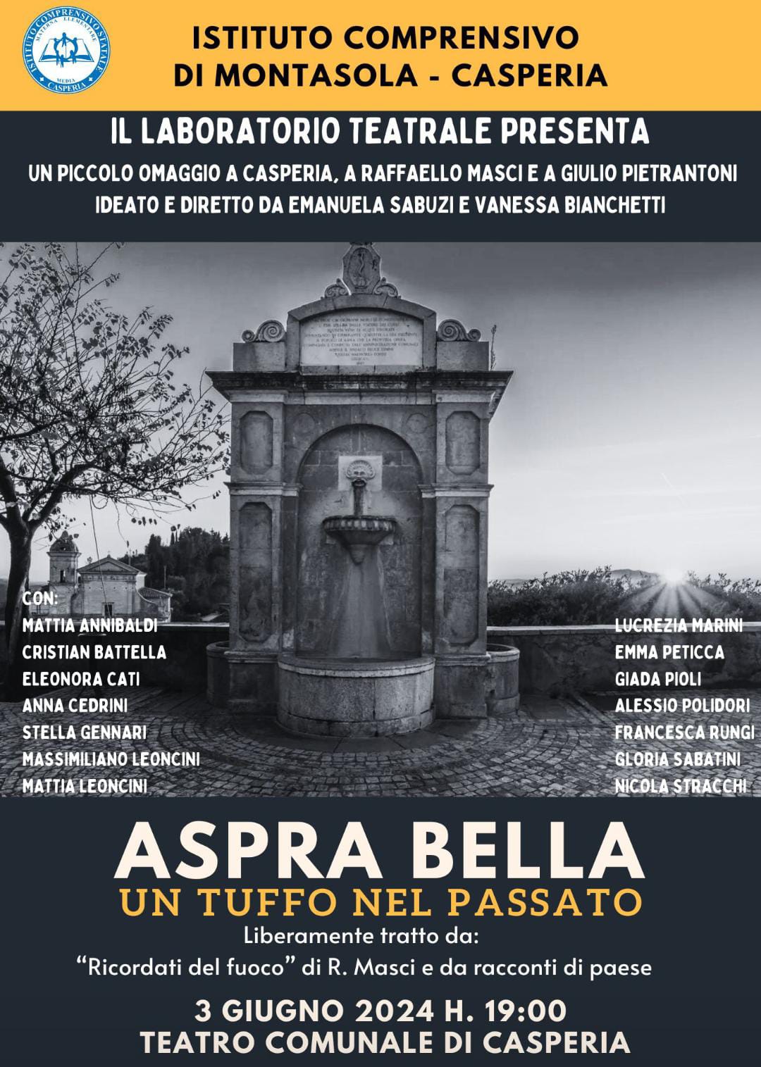 ASPRA BELLA – Un tuffo nel passato